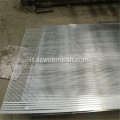 Lamina di metallo perforata del foro quadrato di alluminio